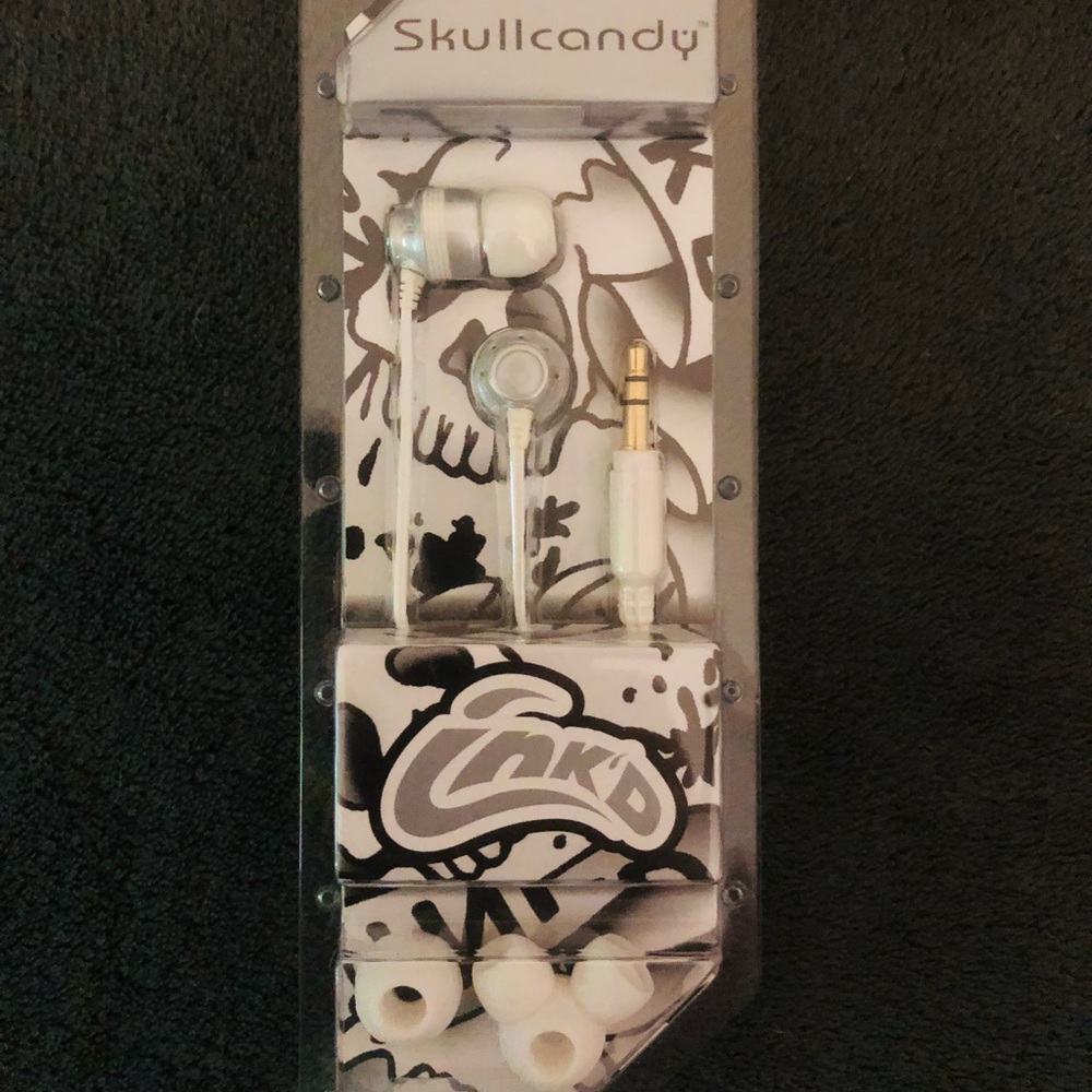 Skullcandy (Inked) Earbuds.